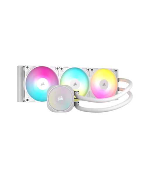 Corsair Liquid CPU Cooler | 360 RS ARGB | White