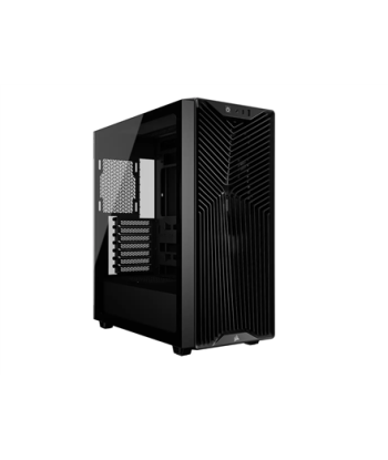 Corsair PC Case, 3200D RS, Black, Mid-Tower