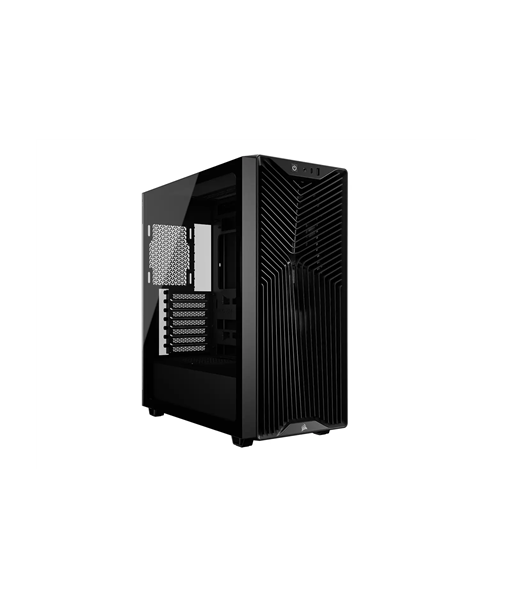 Corsair PC Case, 3200D RS, Black, Mid-Tower