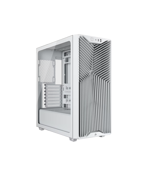 Corsair PC Case, 3200D RS, White, Mid-Tower