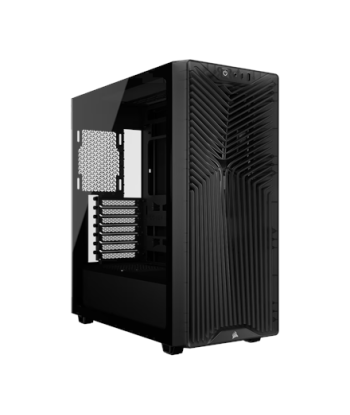 Corsair PC Case, 3200D RS, Smoke, Mid-Tower