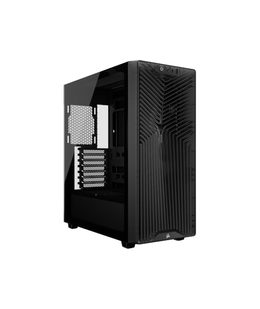 Corsair PC Case, 3200D RS, Smoke, Mid-Tower