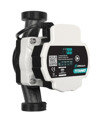 Water pump Titanio 25/80 130mm