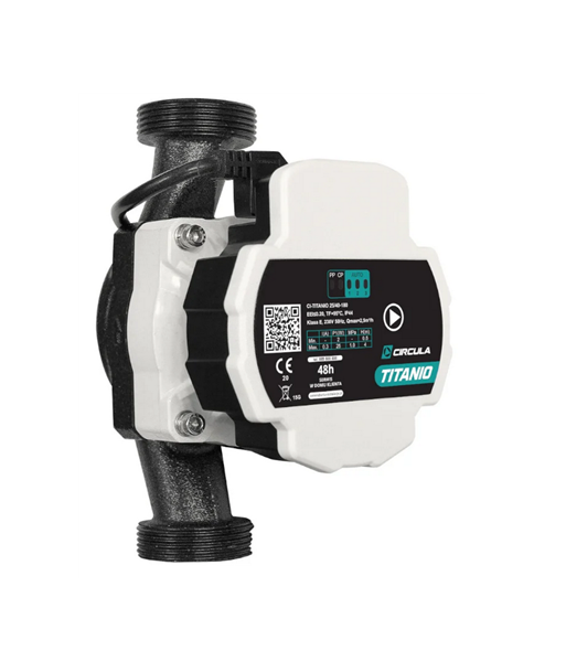 Water pump Titanio 25/80 130mm