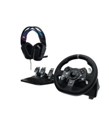 CONSOLE ACC ACCESSORY BUNDLE/G920 991-000551 LOGITECH