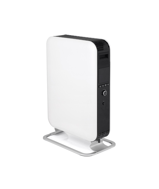 Õliradiaator Mill Heater AB-H2000DN, 2000 W, Number of power levels 3, Suitable for rooms up to 24-34 m³, White
