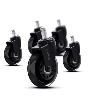 GAMING CHAIR ACC WHEELS/GXT702 GEL 25804 TRUST