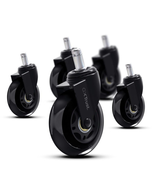 GAMING CHAIR ACC WHEELS/GXT702 GEL 25804 TRUST