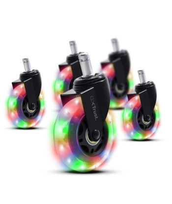 GAMING CHAIR ACC WHEELS/GXT701 LED GEL 25803 TRUST