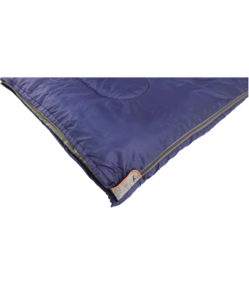 Easy Camp Chakra Blue Sleeping Bag, Easy Camp, Sleeping Bag, 190 (L) x 75 (W) cm, Blue