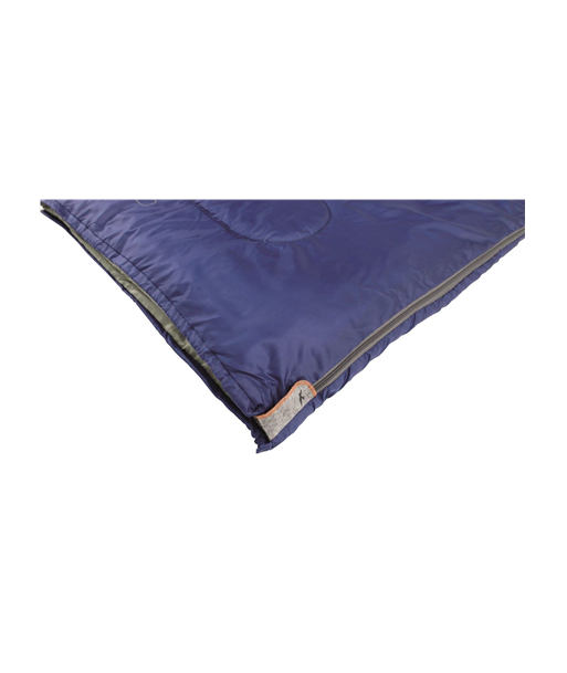 Easy Camp Chakra Blue Sleeping Bag, Easy Camp, Sleeping Bag, 190 (L) x 75 (W) cm, Blue