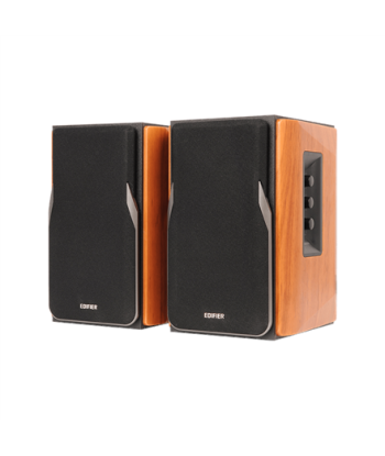 Edifier, Professional Bookshelf Speakers, R1380DB, Bluetooth, Wireless connection, Portable, Brown