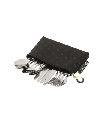 Outwell Pouch Cutlery Set Black