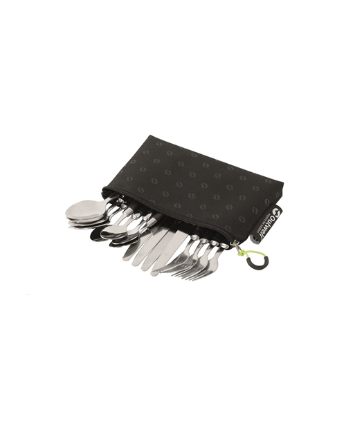 Outwell Pouch Cutlery Set Black