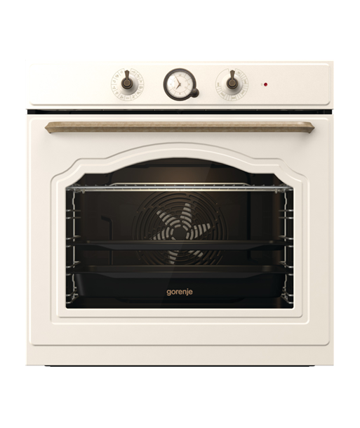Gorenje, Oven, BOS67371CLI, 77 L, Multifunctional, EcoClean, Mechanical control, Steam function, Convection, Height 59.5 cm