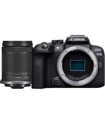 Canon, D.CAM EOS R10 RF-S 18-150 IS STM EU26, Megapixel 24.2 MP, Image stabilizer, ISO sensitivity (max) 32000, Wi-Fi, Video