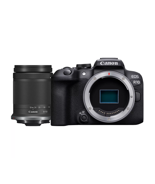 Canon, D.CAM EOS R10 RF-S 18-150 IS STM EU26, Megapixel 24.2 MP, Image stabilizer, ISO sensitivity (max) 32000, Wi-Fi, Video