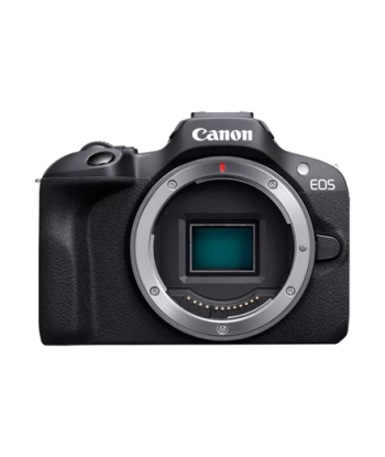 Canon, EOS R100 Mirrorless Camera + RF-S 18-45mm F4.5-6.3 IS STM Lens, 6052C013, Megapixel 24.1 MP, ISO sensitivity (max)