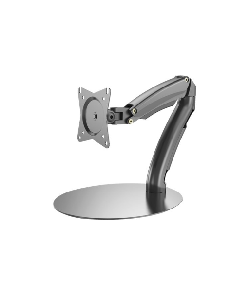 Digitus, Desk Mount, Universal LED/LCD Monitor Stand with Gas Spring, Tilt, swivel, height adjustment, rotate, Black