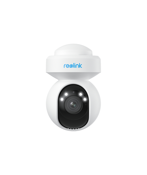 Reolink, 4K Smart WiFi Camera with Auto Tracking, E Series E560, PTZ, 8 MP, 2.8-8mm, IP65, H.265, Micro SD, Max. 512 GB