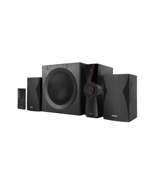 Edifier 2.1 PC Speaker System, CX7, Bluetooth, Black