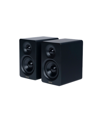 Edifier, Desktop 2.0 Speakers, M60, 66 W, Bluetooth, Wireless connection, 85 dB, Black