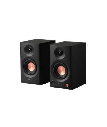 Edifier, Powered Studio Monitor Speakers, MR3, 18 W, Bluetooth, Wireless connection, 85 dB, Black