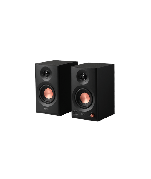 Kõlar Edifier, Powered Studio Monitor s, MR3, 18 W, Bluetooth, Wireless connection, 85 dB, Black