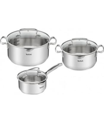 Cookware set TEFAL DUETTO, 6 pcs.