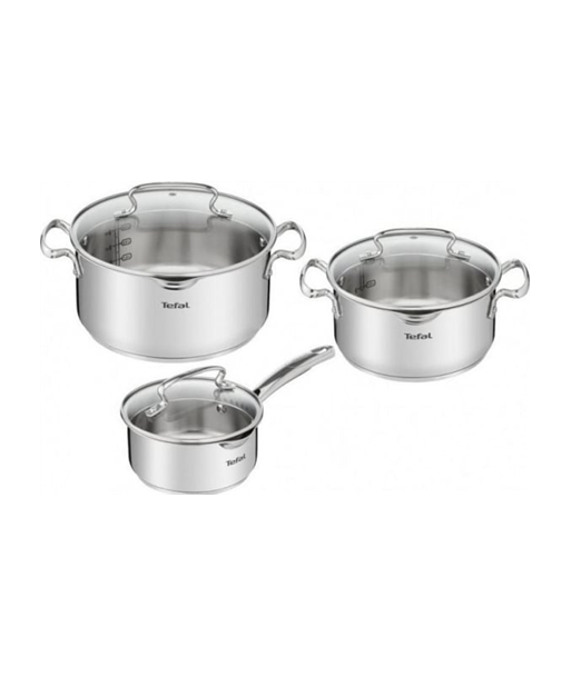 Cookware set TEFAL DUETTO, 6 pcs.