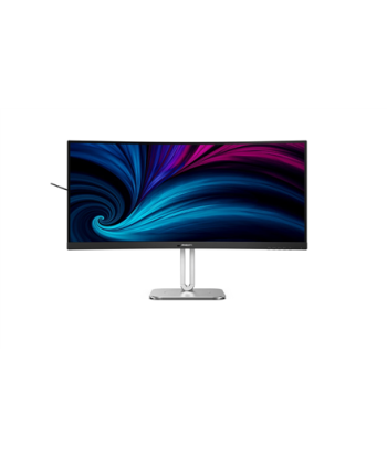 Philips, 34B2U5600C/00, 34", VA, 21:9, 60 Hz, 4 ms, 3440 x 1440 pixels, 300 cd/m², HDMI ports quantity 2