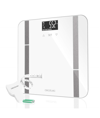 Весы для ванной Cecotec, Smart, Surface Precision 9400 Full Healthy, Maximum weight (capacity) 180 kg, Accuracy 100 g, White