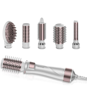 Cecotec Hot Air Brush, CeramicCare 5in1 Pro, Ion conditioning, 1000 W