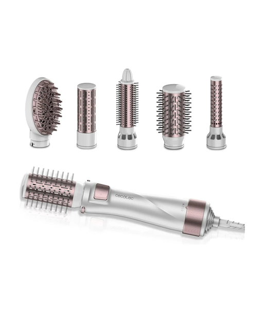Cecotec Hot Air Brush, CeramicCare 5in1 Pro, Ion conditioning, 1000 W