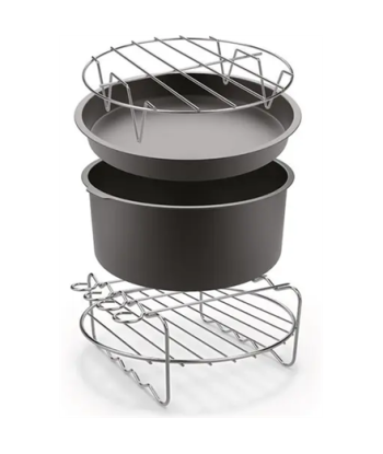 OBH Nordica/Tefal Easy Fry accessory set for OBH Nordica XXL airfryer models