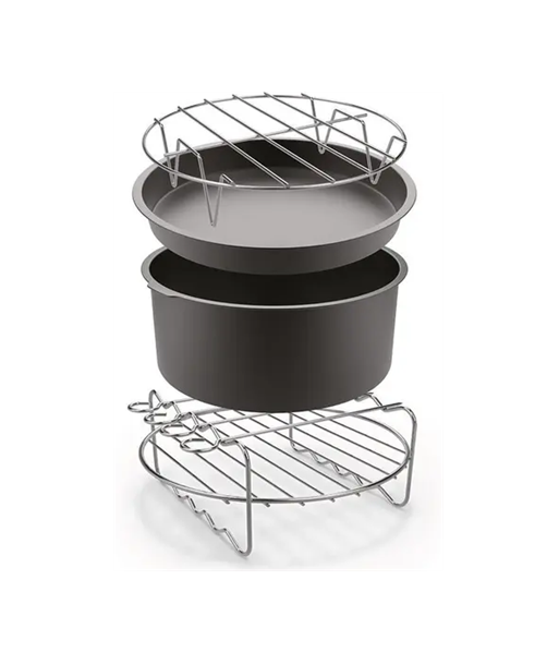 OBH Nordica/Tefal Easy Fry accessory set for OBH Nordica XXL airfryer models