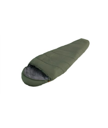 Easy Camp Raven II Mummy -1°C, Sleeping Bag, 215 x 76 x 50 cm, -16 to 4 °C, Two-way open-end, L-shaped, autolock