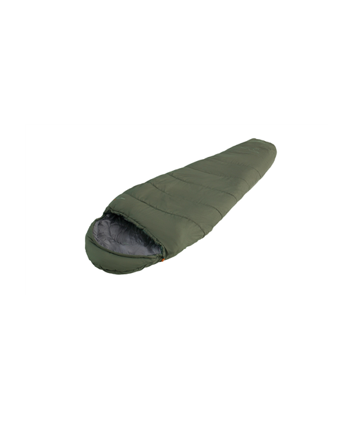 Спальный мешок Easy Camp Raven II Mummy -1°C, 215 x 76 x 50 cm, -16 to 4 °C, Two-way open-end, L-shaped, autolock