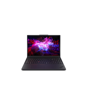 Lenovo ThinkPad P16v G3 Intel, Black, 16", OLED, Touchscreen, WQUXGA, 3840 x 2400 pixels, Intel Core Ultra 7, 265H, 64 (2x32)