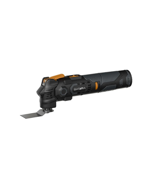 Batavia B.V. | 12V Cordless Anti-Vibration Multitool - Fixxpack 2.0 Set (incl. 2.0Ah battery and USB-C charging cable)