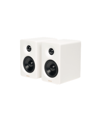Edifier Compact Desktop 2.0 Speakers, M60, 66 W, Bluetooth, Wireless connection, White
