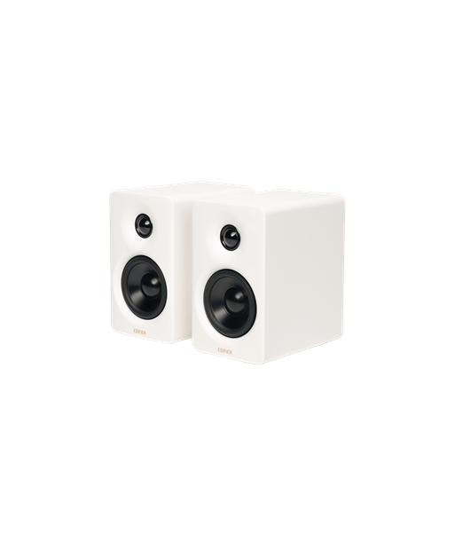 Edifier Compact Desktop 2.0 Speakers, M60, 66 W, Bluetooth, Wireless connection, White