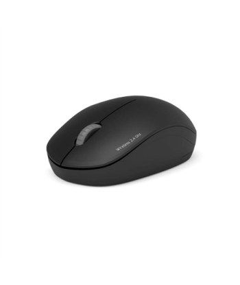 PORT CONNECT Mouse, Collection II, Wireless, 2.4 GHz, Black