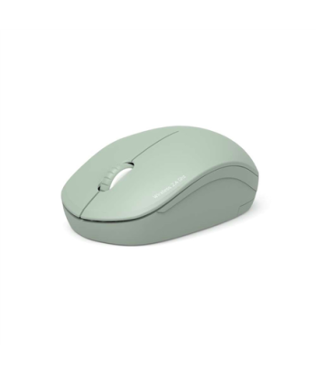 PORT CONNECT Mouse, Collection II, Wireless, 2.4 GHz, Vert Olive