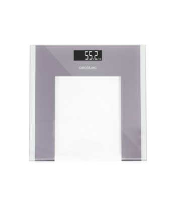 Весы для ванной Cecotec s, Surface Precision Healthy, Maximum weight (capacity) 180, Grey/Transparent