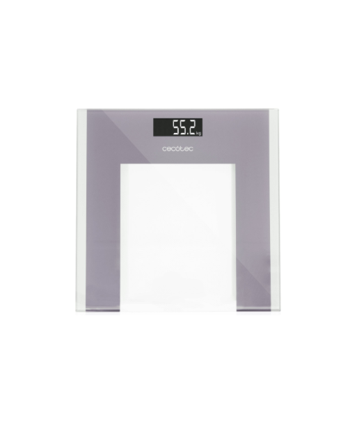 Весы для ванной Cecotec s, Surface Precision Healthy, Maximum weight (capacity) 180, Grey/Transparent