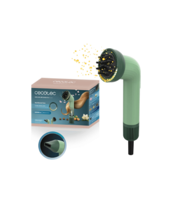 Föön Cecotec, IoniCare Dry&Keratin Olive, 1200 W, Ionic function, Number of temperature settings 1, Green
