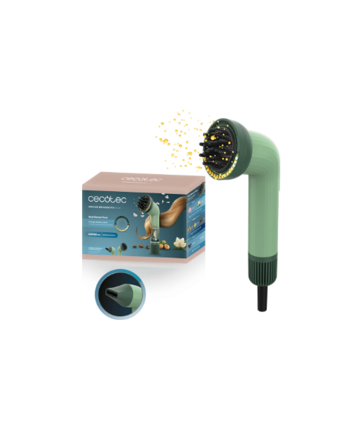 Föön Cecotec, IoniCare Dry&Keratin Olive, 1200 W, Ionic function, Number of temperature settings 1, Green