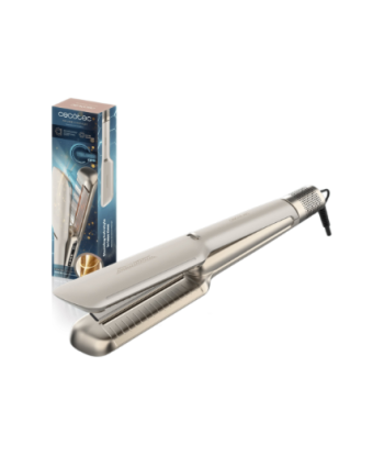 Juuste sirgendaja Cecotec, Air Lisse Champagne, Ceramic heating system, Ionic function, Temperature (max) 230 °C, Temperature