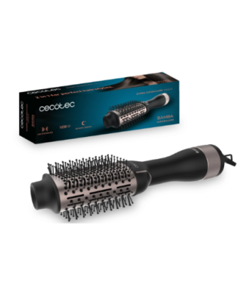 Cecotec Styling brush, CeramicCare Unique, Number of heating levels 3, 1200 W